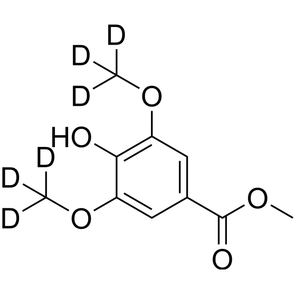 Methyl syringate-d6 1182838-09-0